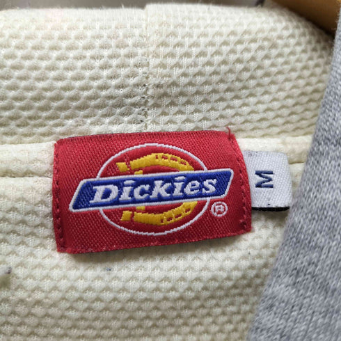 ディッキーズ Dickies ロゴ 刺繍 裏地 サーマル ジップアップ パーカー メンズ import:M